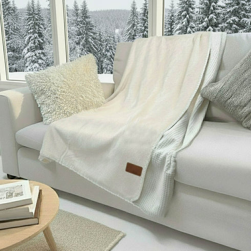 Waffle Luxe Blanket