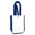 Designer Tote Bag with Curved Corners