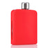 6 oz Hipster Flask Bottle