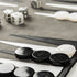 Heritage Roll-Up Backgammon Set
