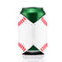 Baseball Can Cooler