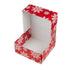 Red Snowflake Holiday Gift Box