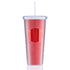 24 oz Bux Glitter Recycled Tumbler